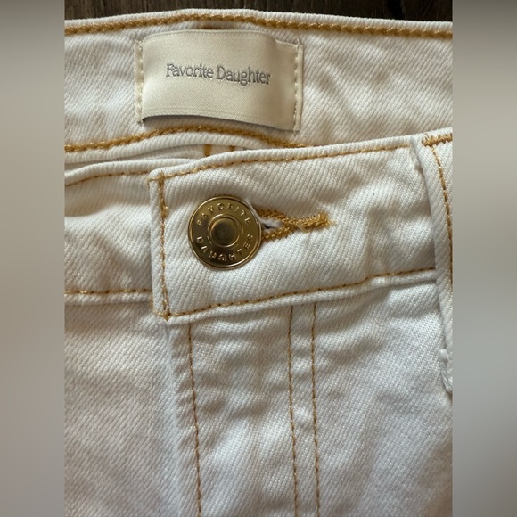 Favorite Daughter Erin High Rise Slim Straight Jean in Topanga - Picture 10 of 16